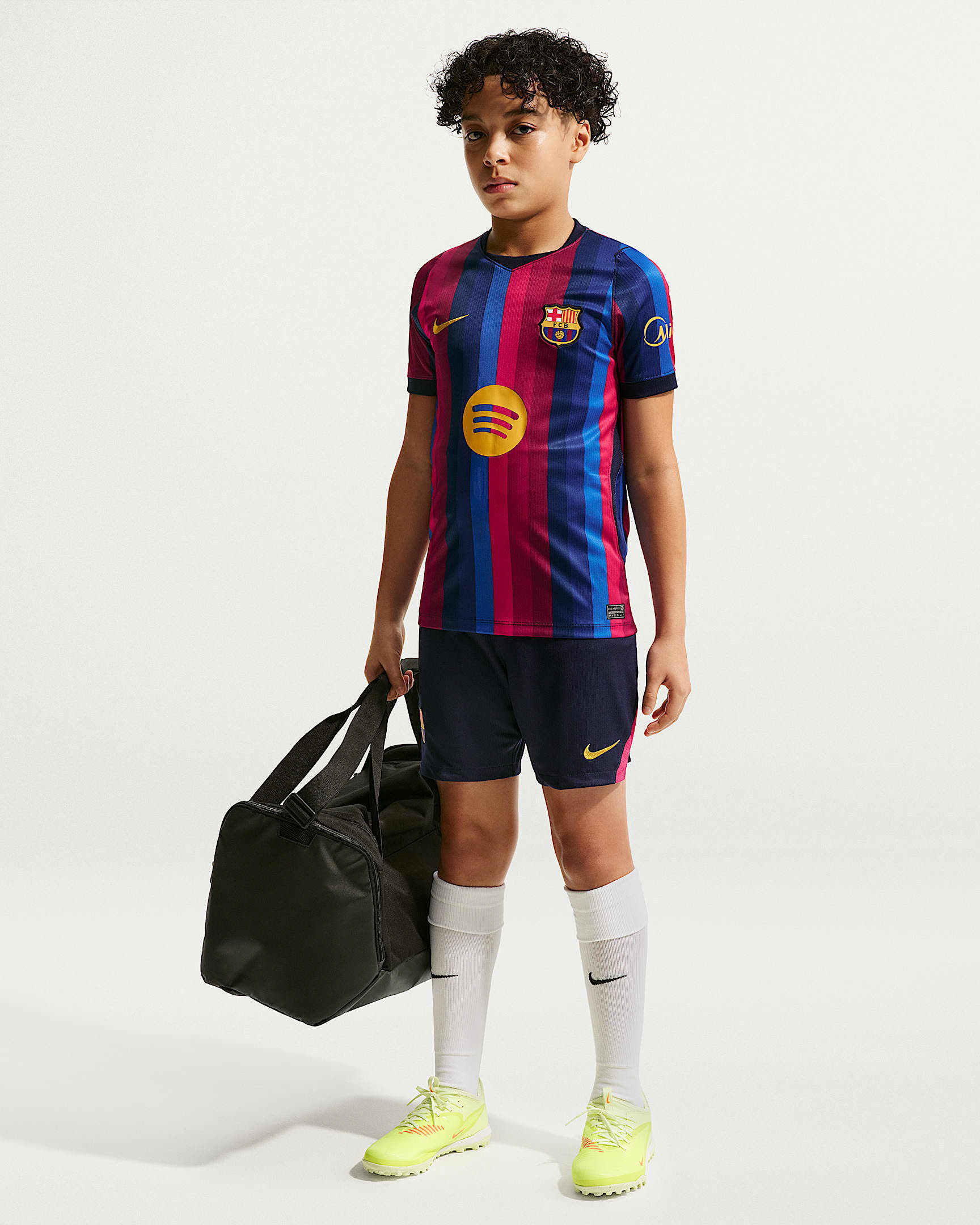 FC Barcelona 2026/27 Stadium Home Nike Dri-FIT Replika-Fußballtrikot (ältere Kinder)