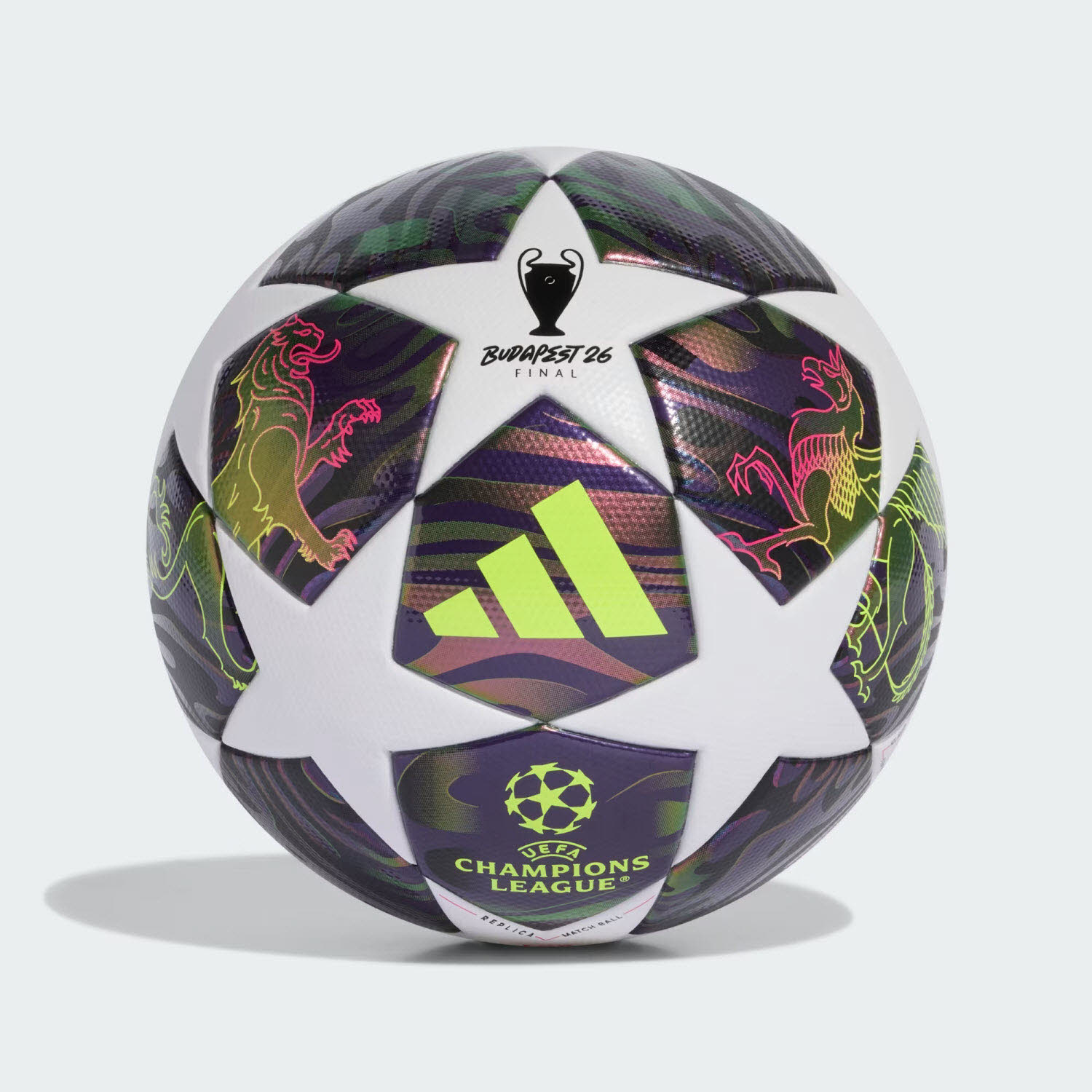 Adidas UEFA CHAMPIONS LEAGUE FINAL LEAGUE BOX Fußball