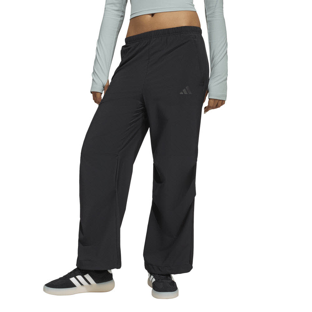 Adidas FUTURE ICONS WIDE STRETCH WOVEN HOSE Kinder