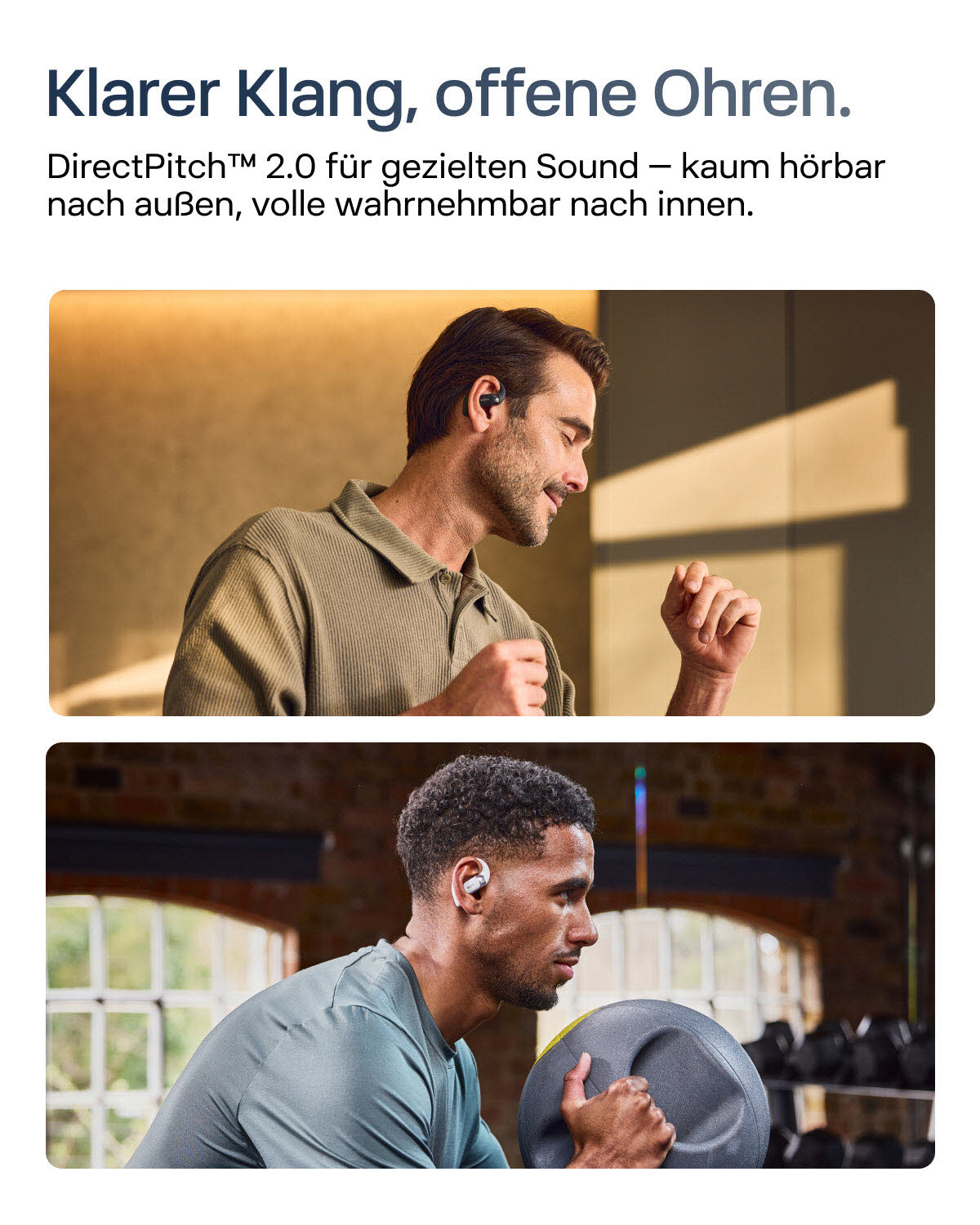 Shokz OpenFit 2+ Grey Bild 12