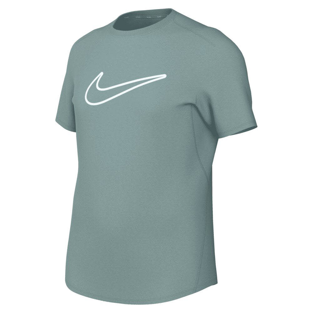 Nike One Fitted Dri-FIT-Kurzarmshirt (Mädchen)