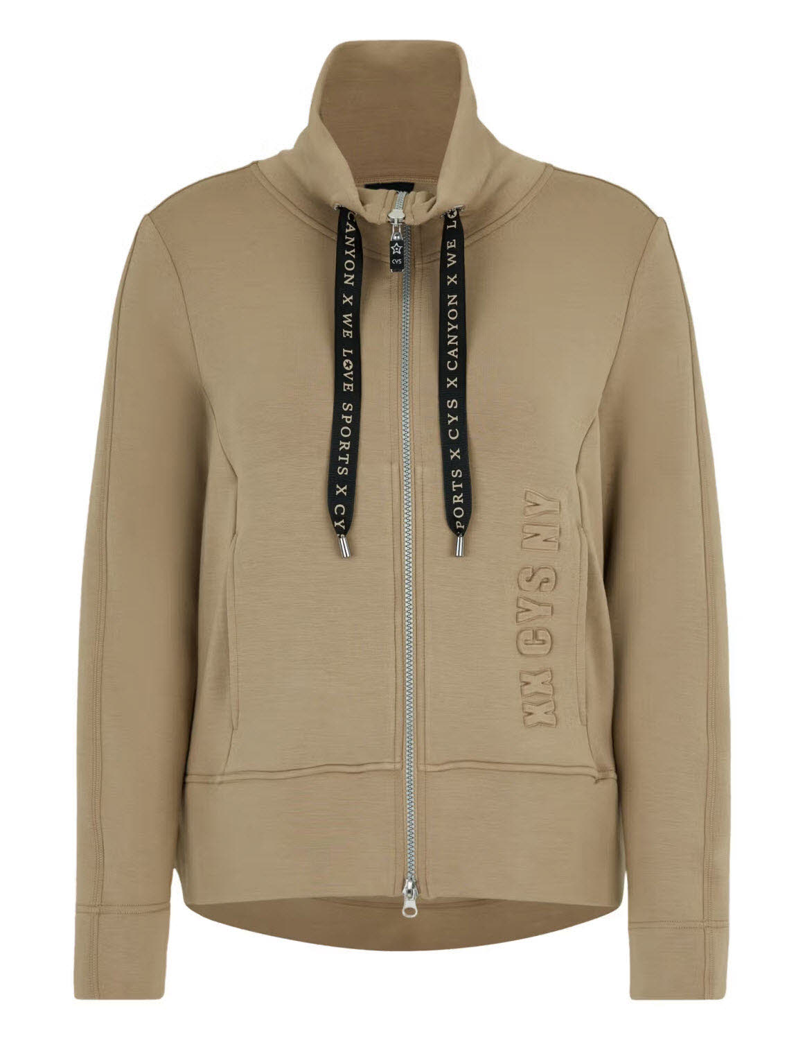 CANYON Damen Sweatjacke