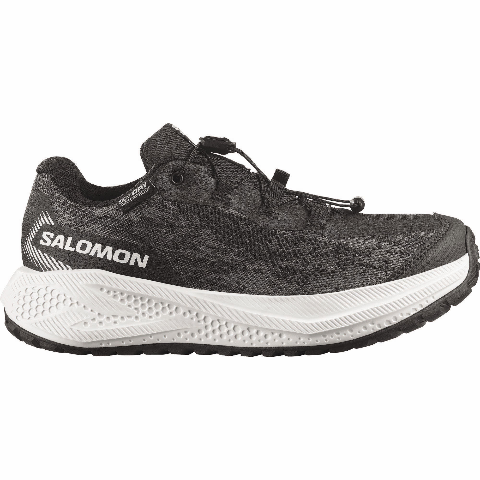 SHOES AERO GRVL WP J Black/White/Black