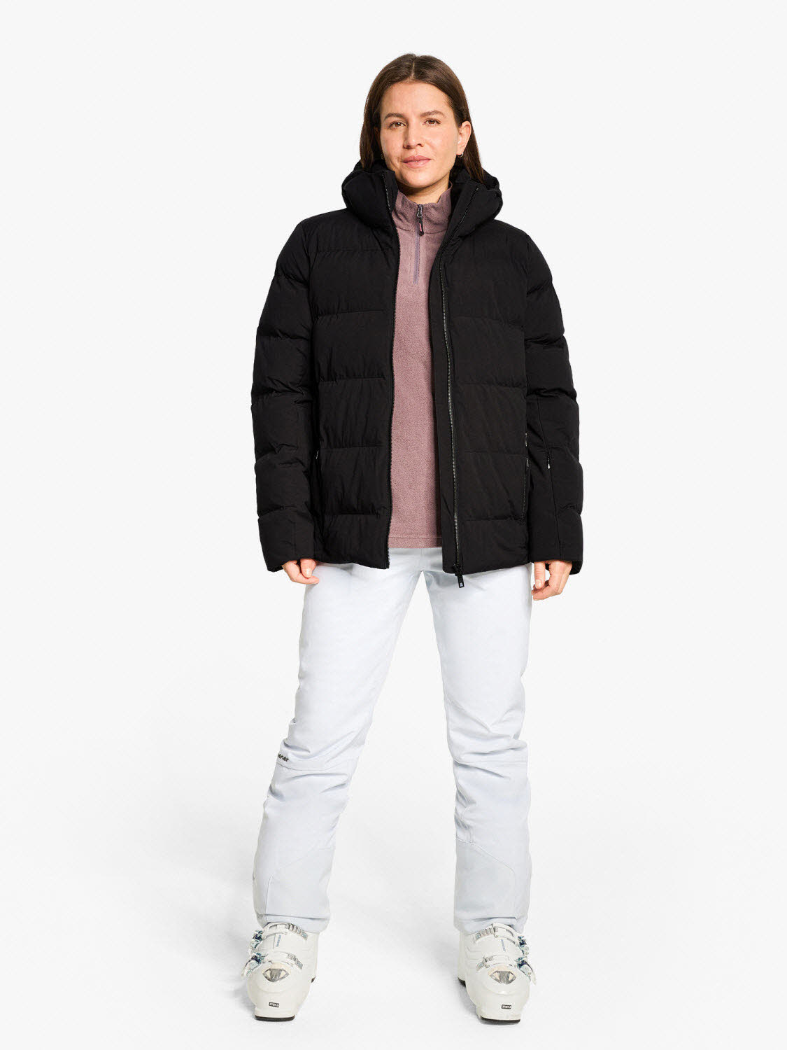 Ziener TRAVA-Z jacket lady Skijacke Bild 5