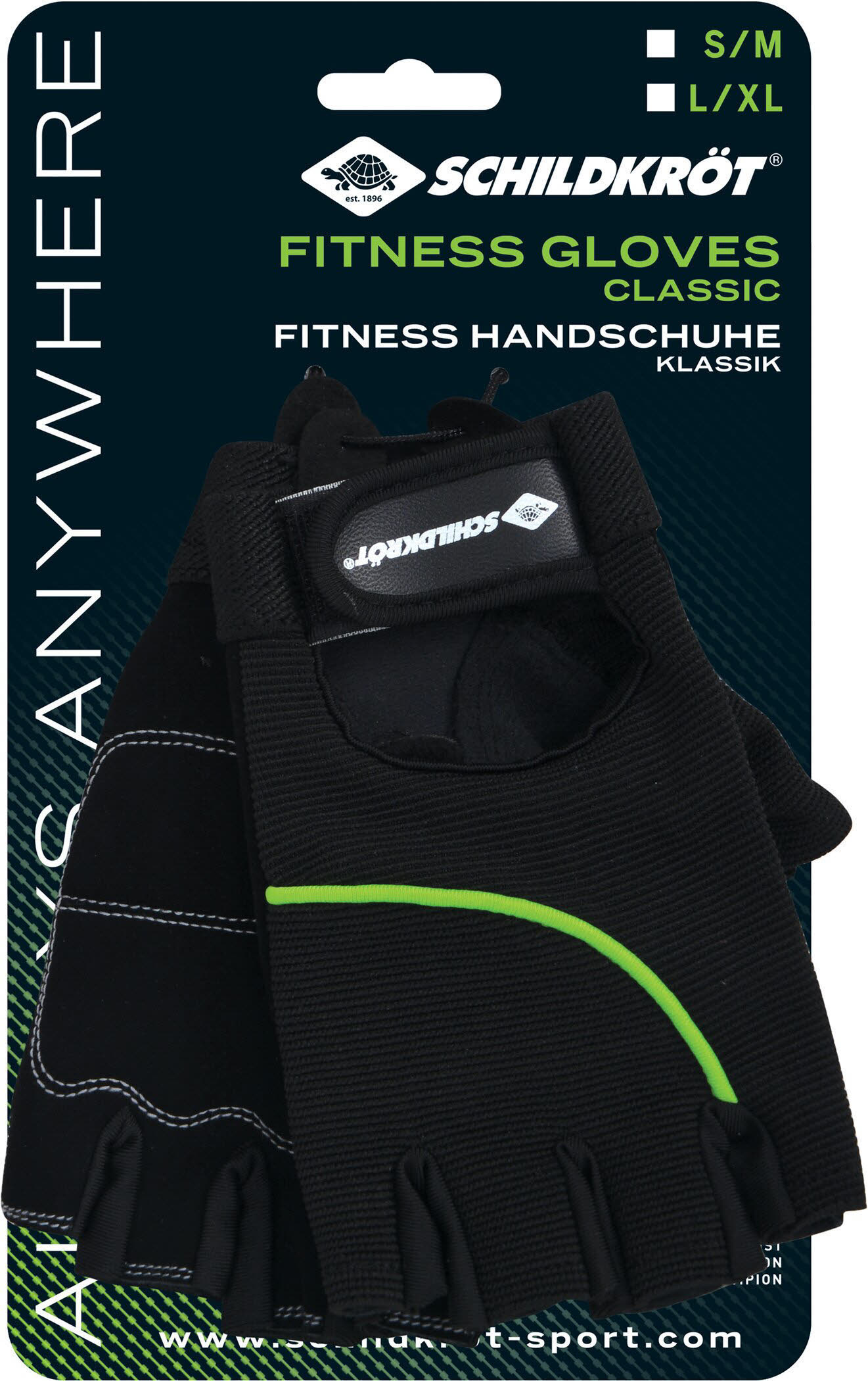 Schildkröt Fitness-Handschuhe "Classic", Größe S-M