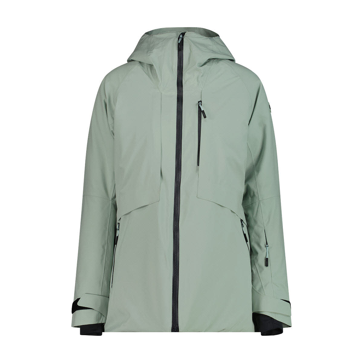 CMP Lange Damenjacke im Loose-Fit für Ski und Snowboard