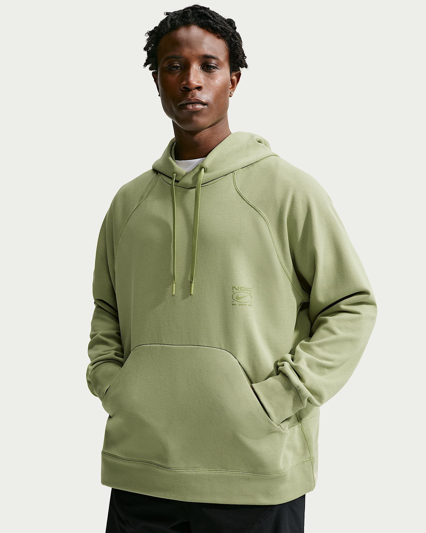 Nike N.A.C. Dri-FIT Oversize-Trainingshoodie aus Fleece (Herren)