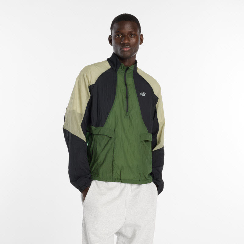 New Balance Run Water Resistant Jacket Herren