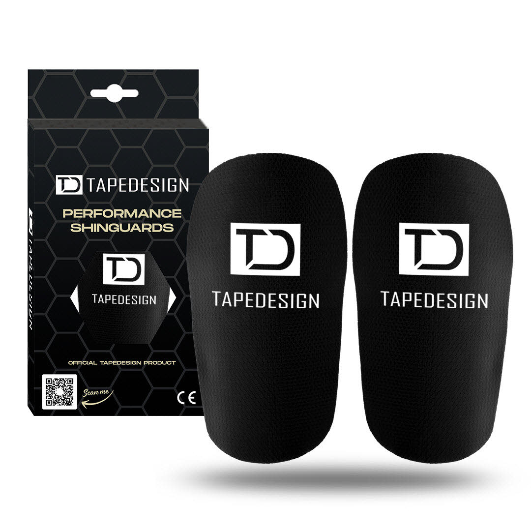 Tapedesign Performance Shinguards 2.0 (Black Edition)