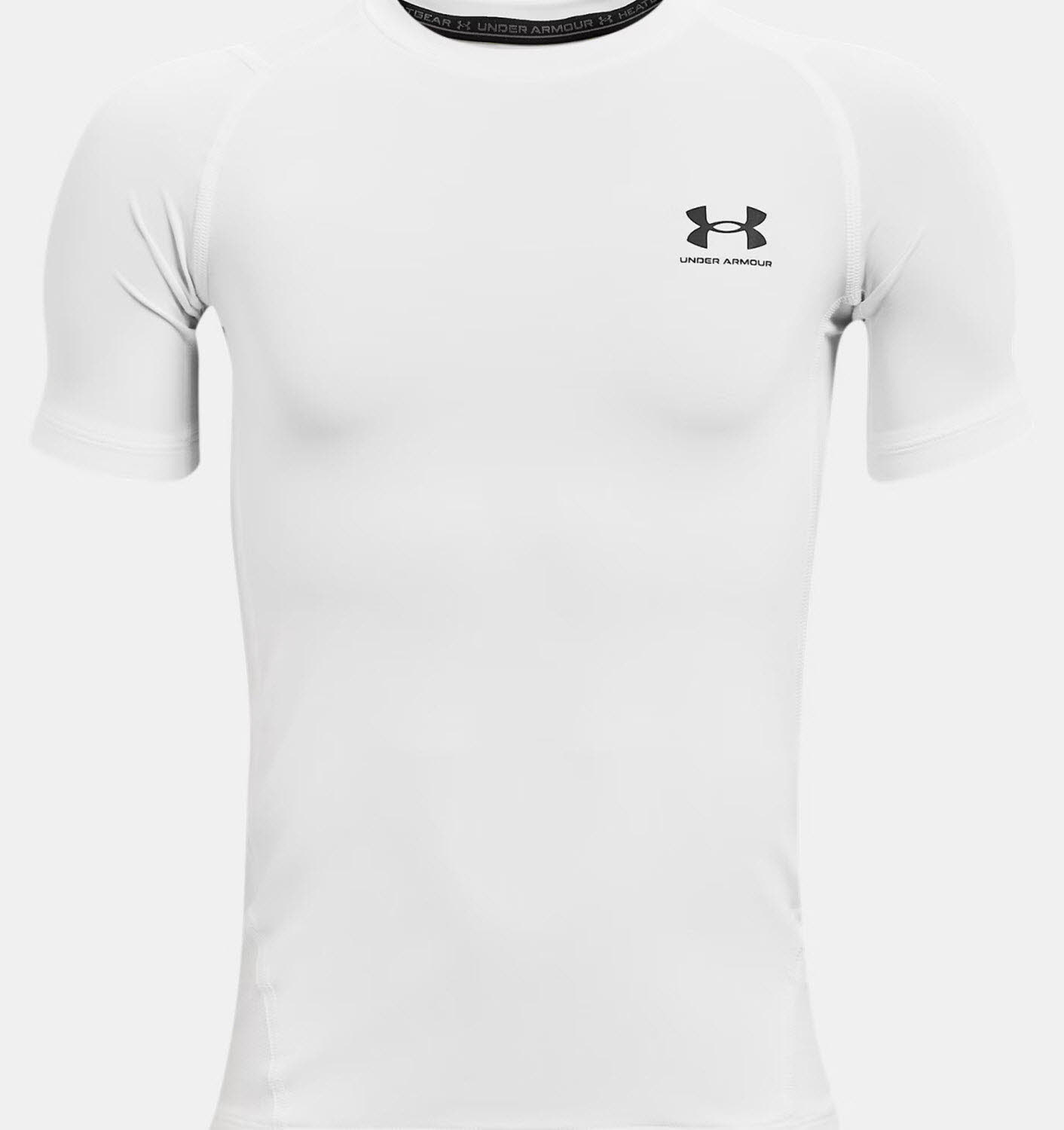 Under Armour HeatGear® Armour Kurzarm-Oberteil für Jungen