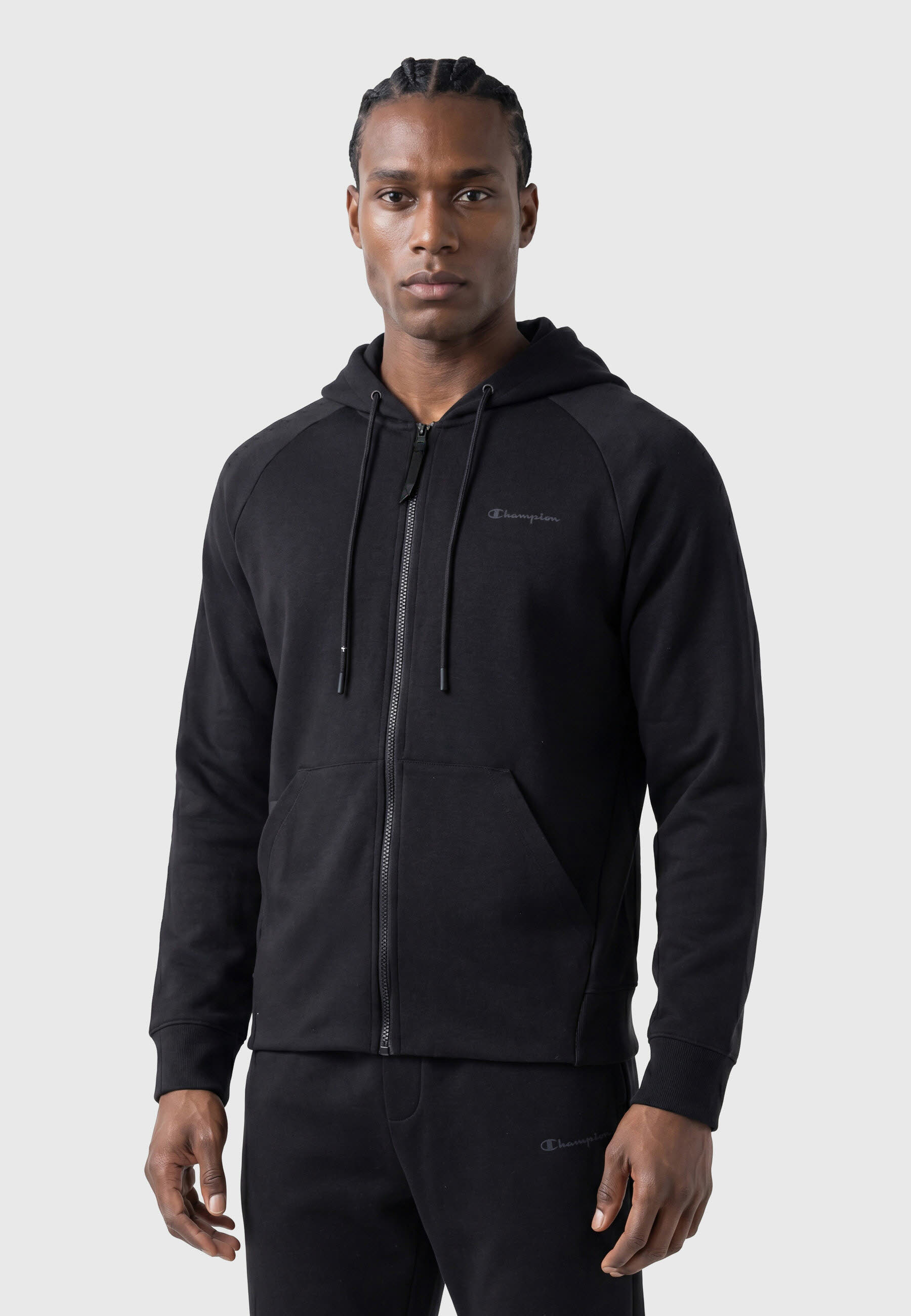 Hooded Full Zip Sweatshirt