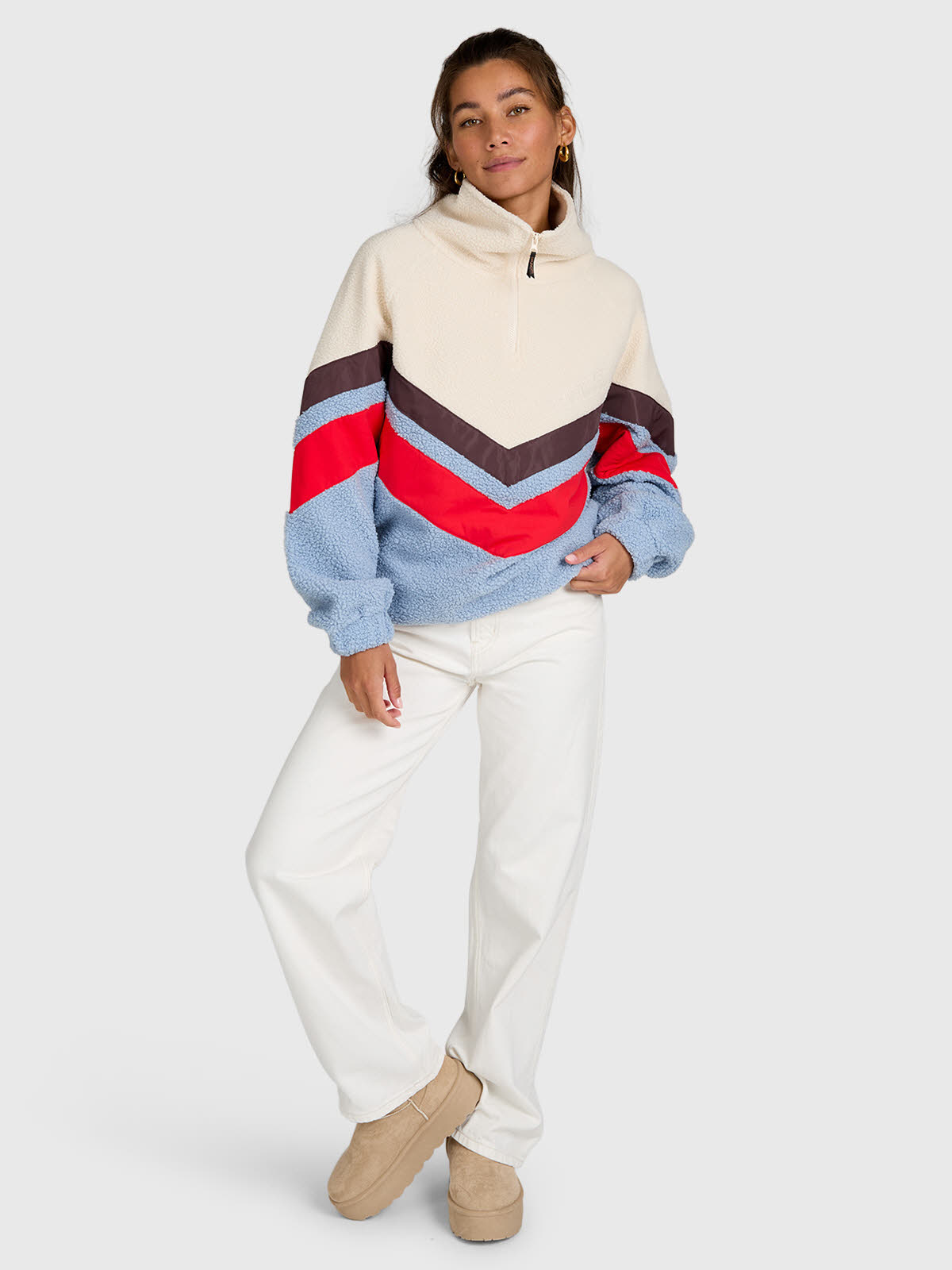 Sandrea Women Urban Fleece