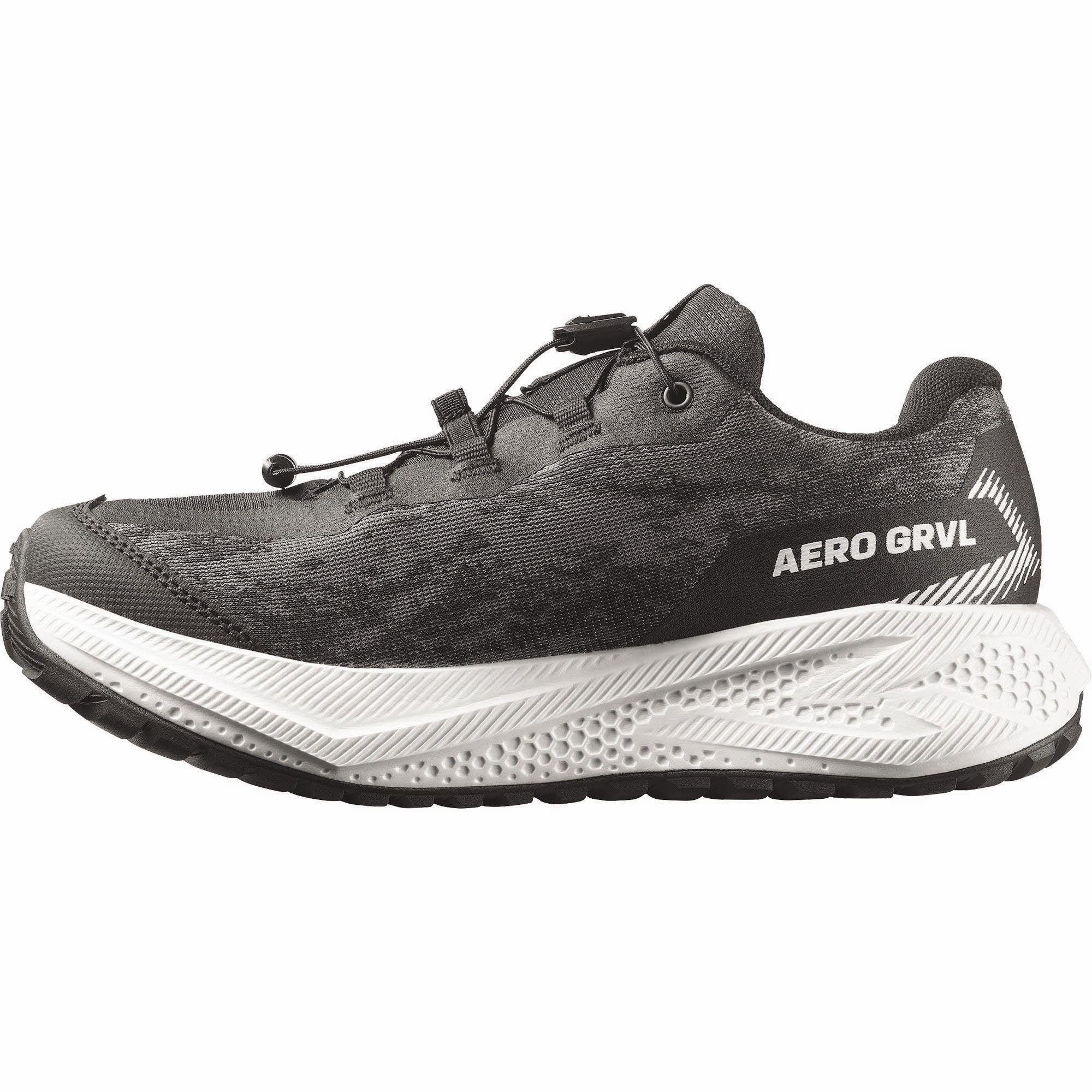 SHOES AERO GRVL WP J Black/White/Black