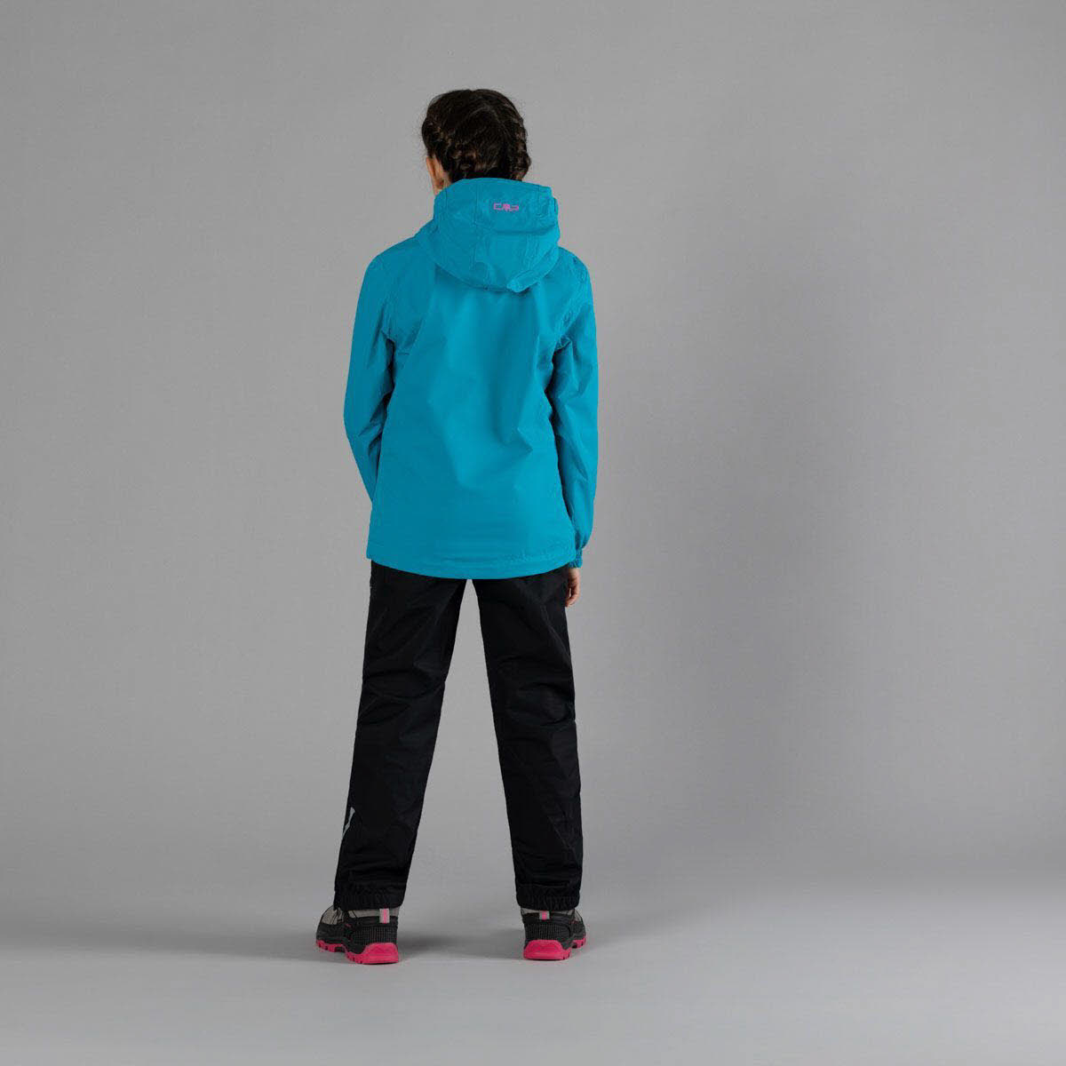 CMP Wasserdichte Mädchenjacke aus Ripstop