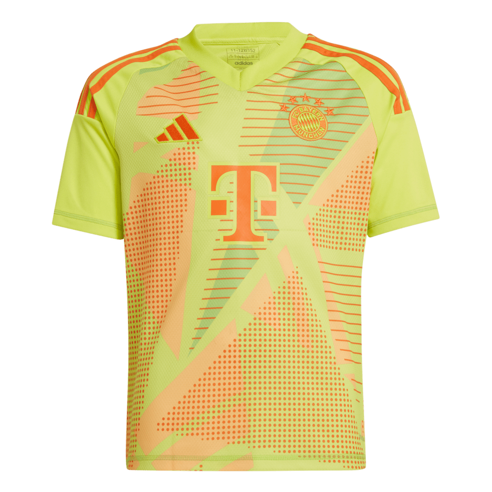 FC Bayern München 24/25 Kids Torwarttrikot