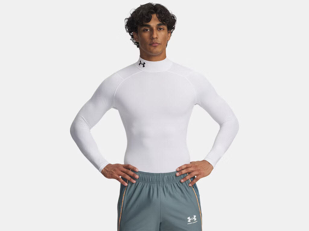 Under Armour ColdGear® Kompressionsshirt für Herren