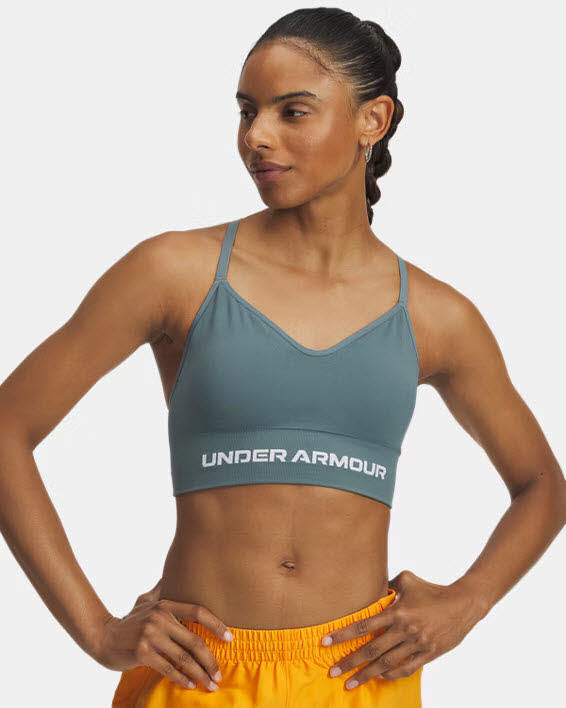 Under Armour UA Vanish Seamless Low Sport-BH für Damen