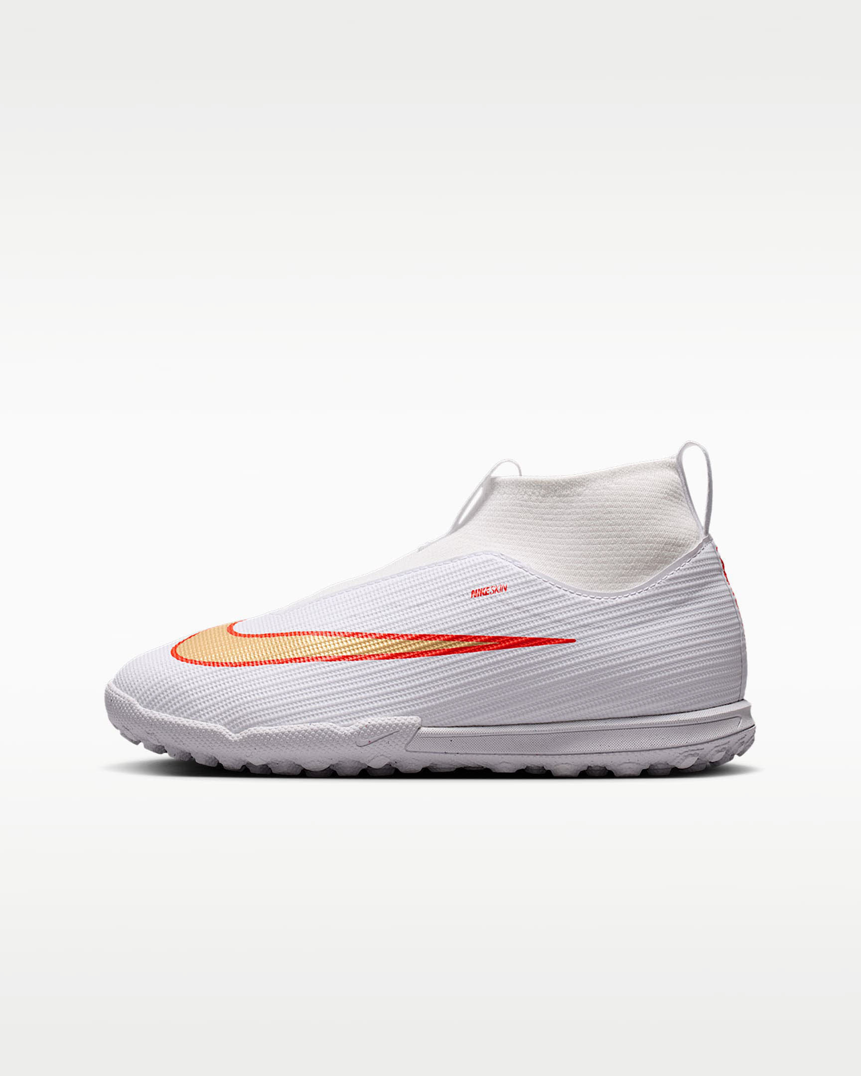 Nike Jr. Mercurial Superfly 11 Academy High-Top-Fußballschuh für Turf (ältere Kinder)