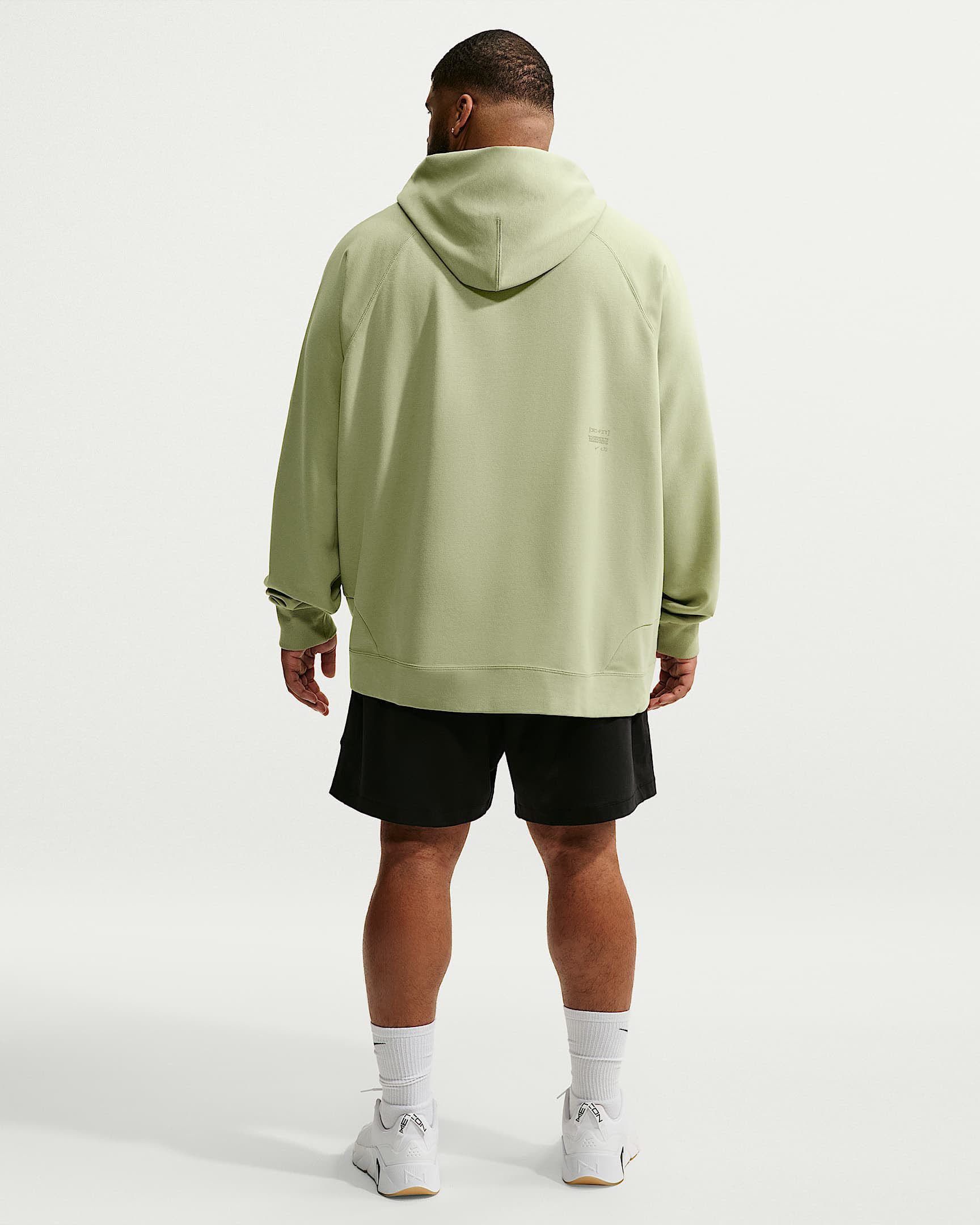 Nike N.A.C. Dri-FIT Oversize-Trainingshoodie aus Fleece (Herren)