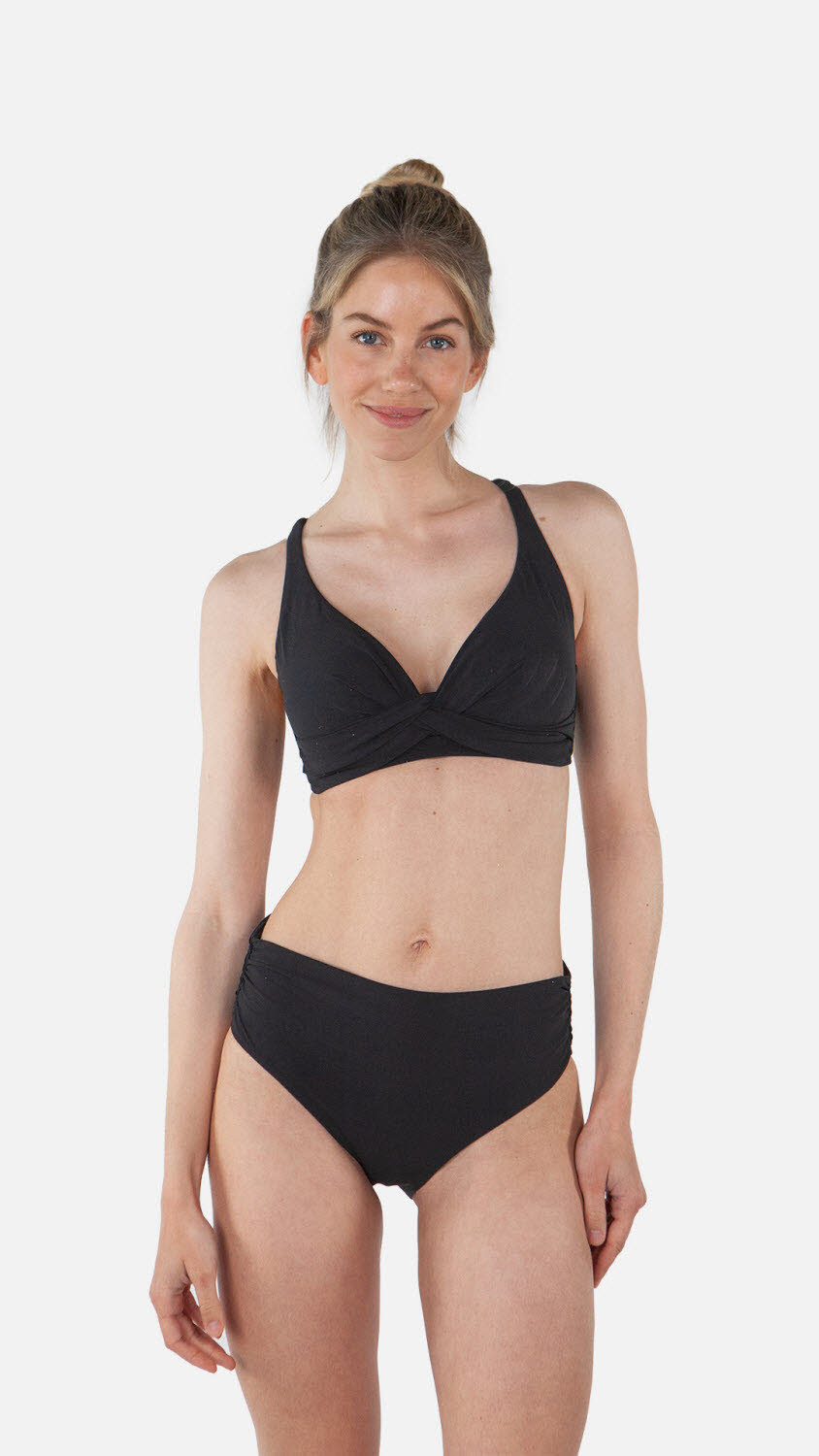 Barts Solid High Waist Briefs
