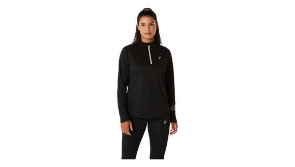 Asics ASICS ICON 1/2 ZIP LS TOP Damen