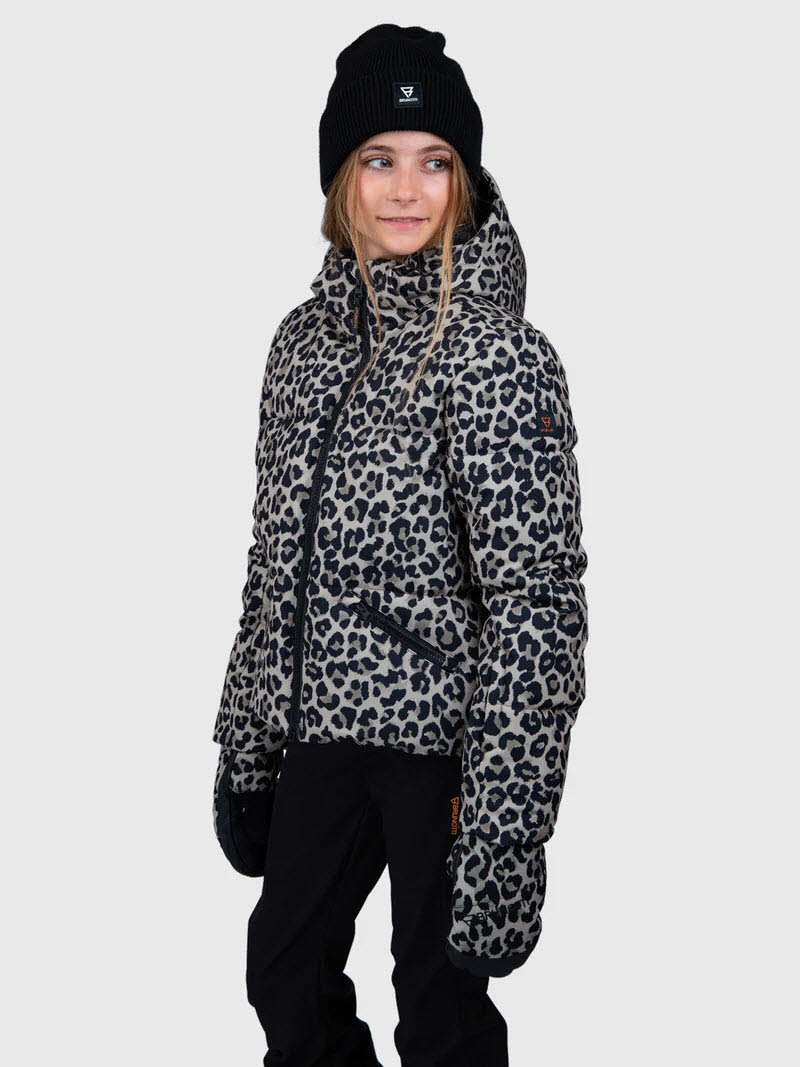 Brunotti Fiasky-Print Mädchen Schneejacke