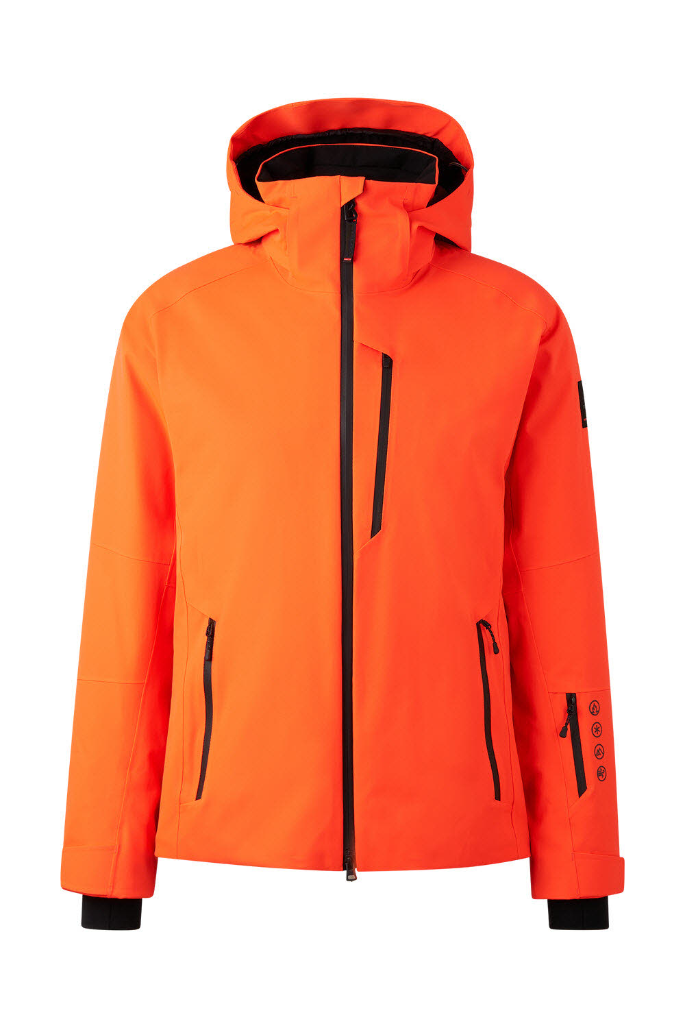 FIRE+ICE Skijacke Eason in Neon-Orange