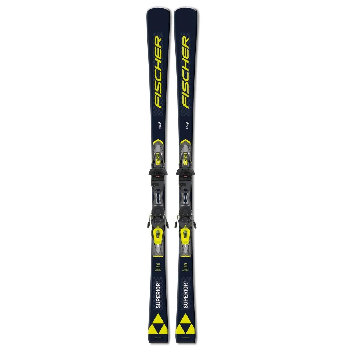 Fischer RC4 SUPERIOR TI AR + RC4 Z11 GW Ski