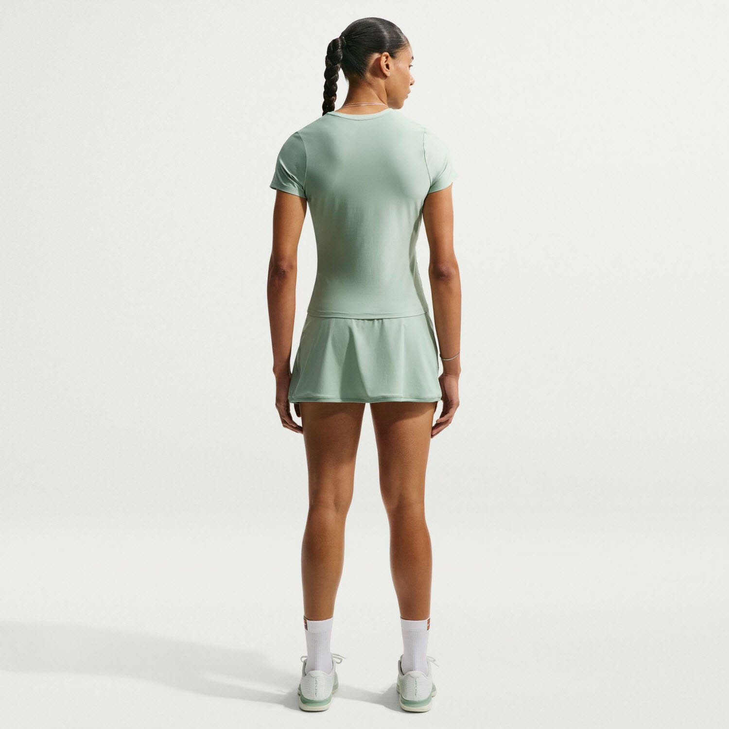 Nike Victory Dri-FIT Kurzarm-Tennisoberteil für Damen