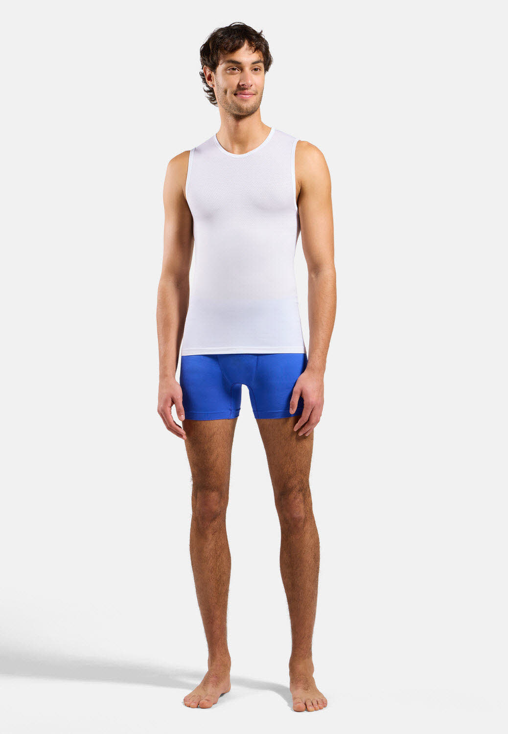 Odlo Ärmelloser Performance X-Light Base Layer mit Rundhalsausschnitt
