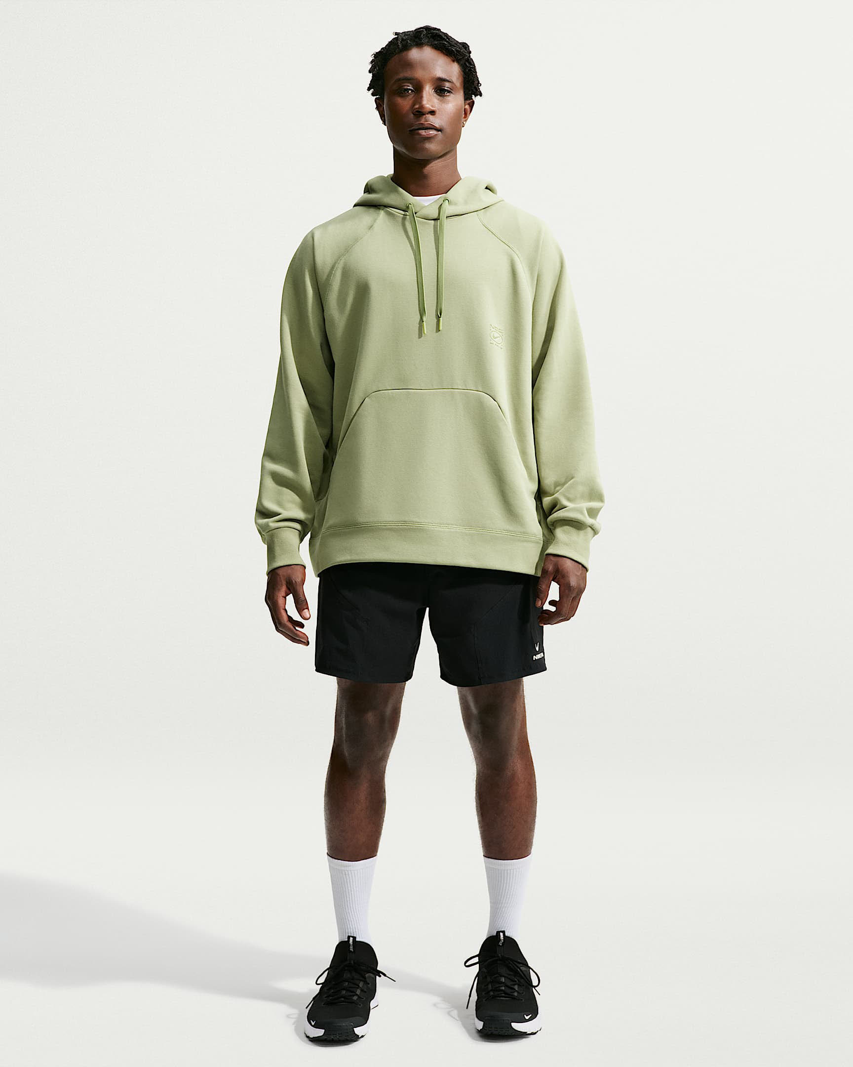 Nike N.A.C. Dri-FIT Oversize-Trainingshoodie aus Fleece (Herren)