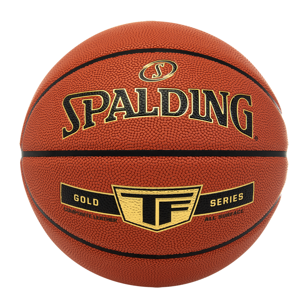 Spalding TF Gold Composite Indoor/Outdoor Basketball