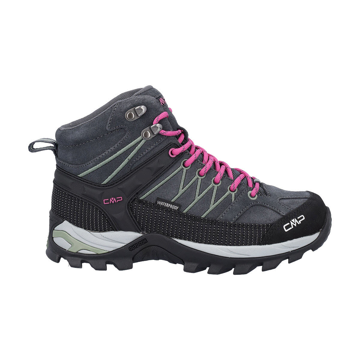 CMP Damen-Trekkingschuh Rigel Mid Waterproof