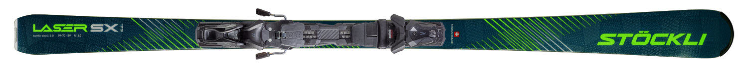 Stöckli Laser SX + SRT Speed D20 + SRT12