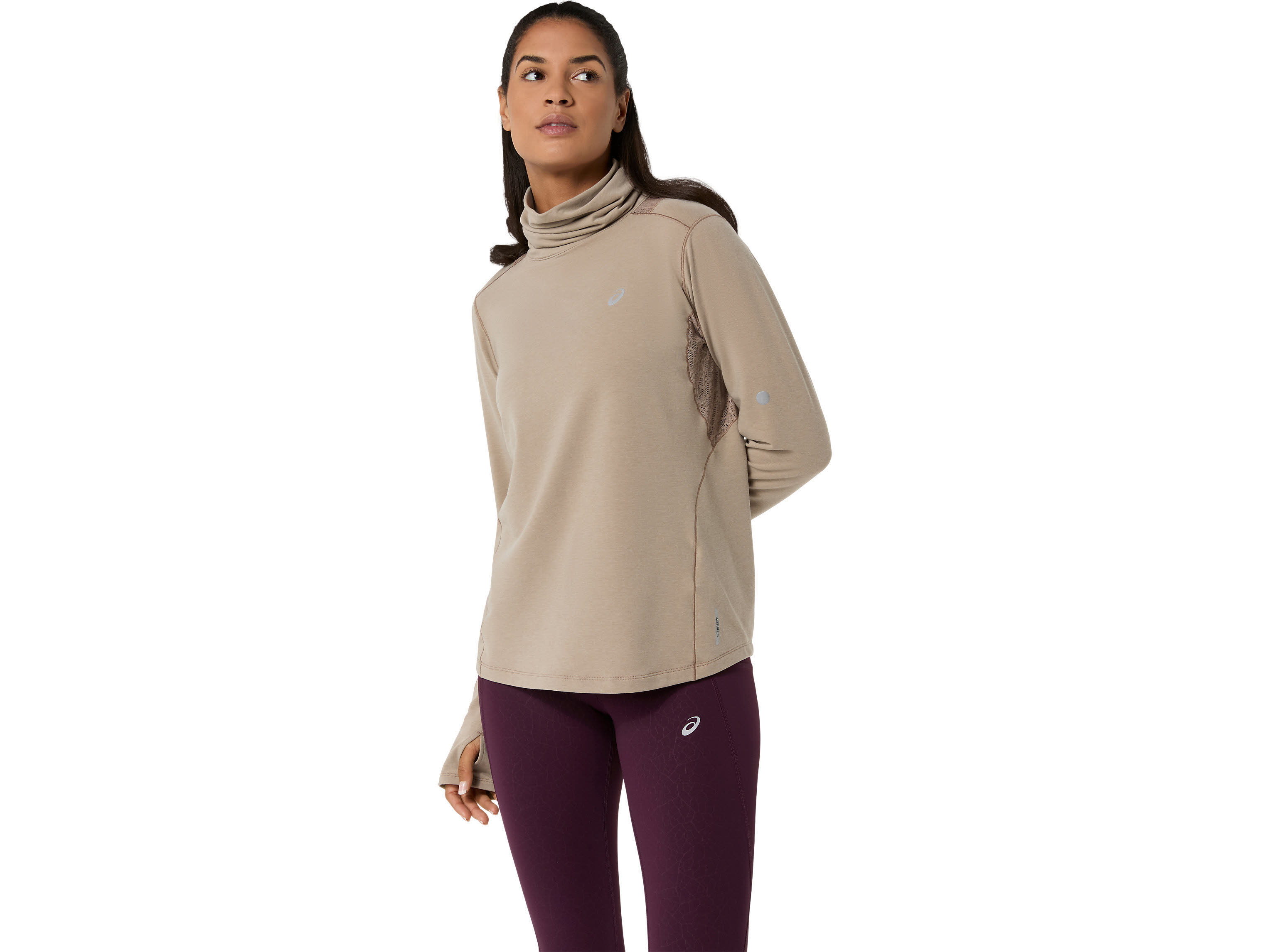 NAGINO RUN WINTER LS TOP