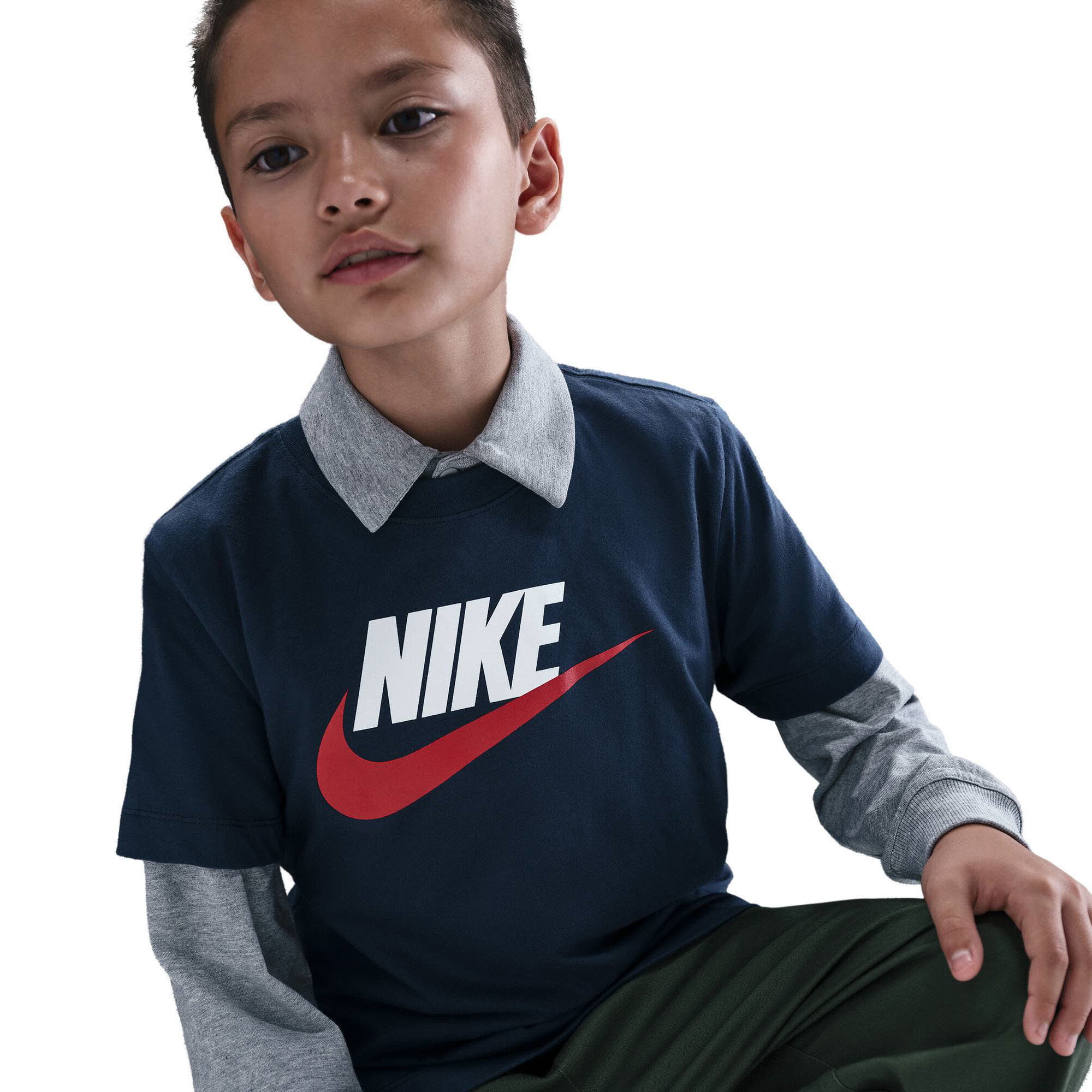 K NSW TEE FUTURA HBR