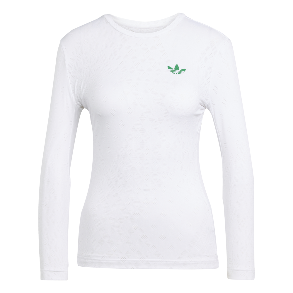 Adidas Tennis Pro Climacool T-Shirt mit Dreiviertelarm Damen