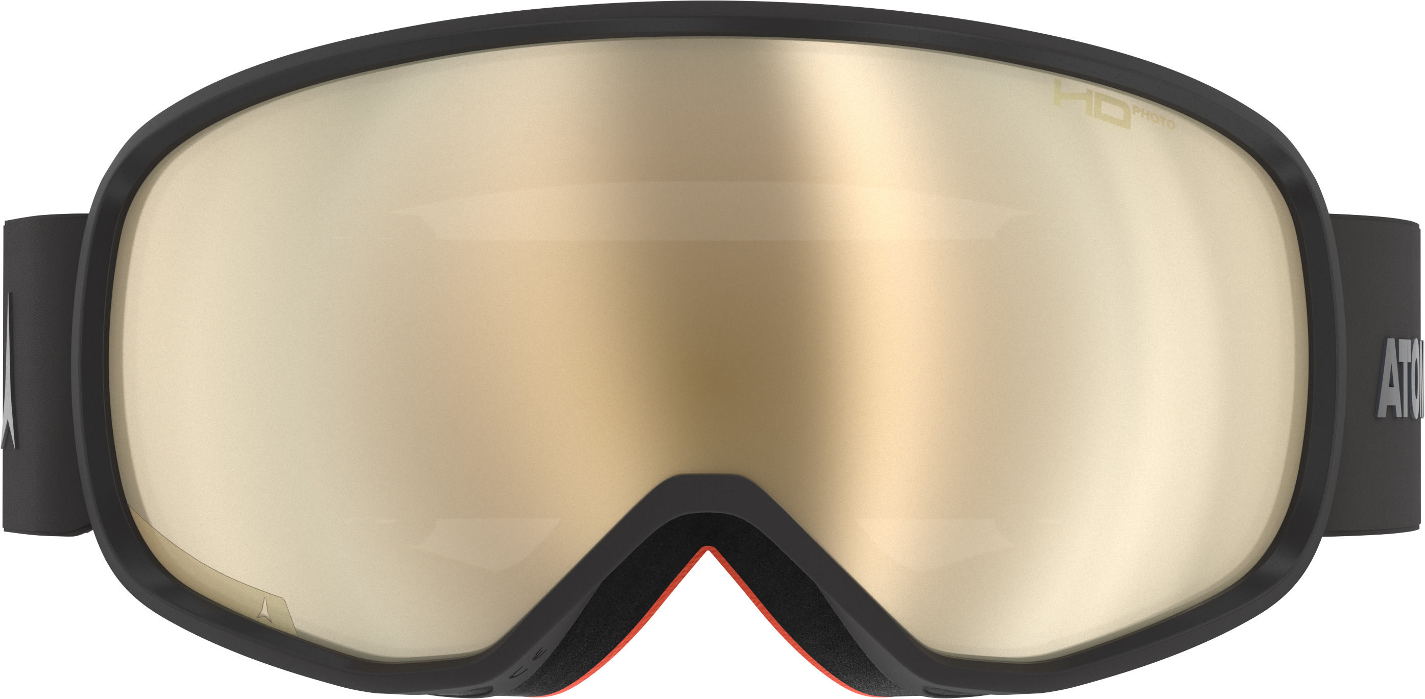 Atomic REVENT HD PHOTO Black Skibrille