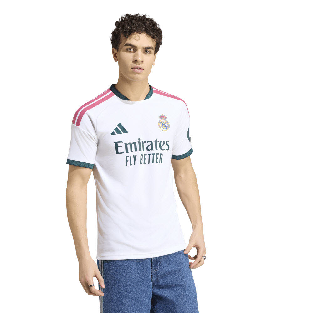 Adidas Real Madrid 26/27 Heimtrikot