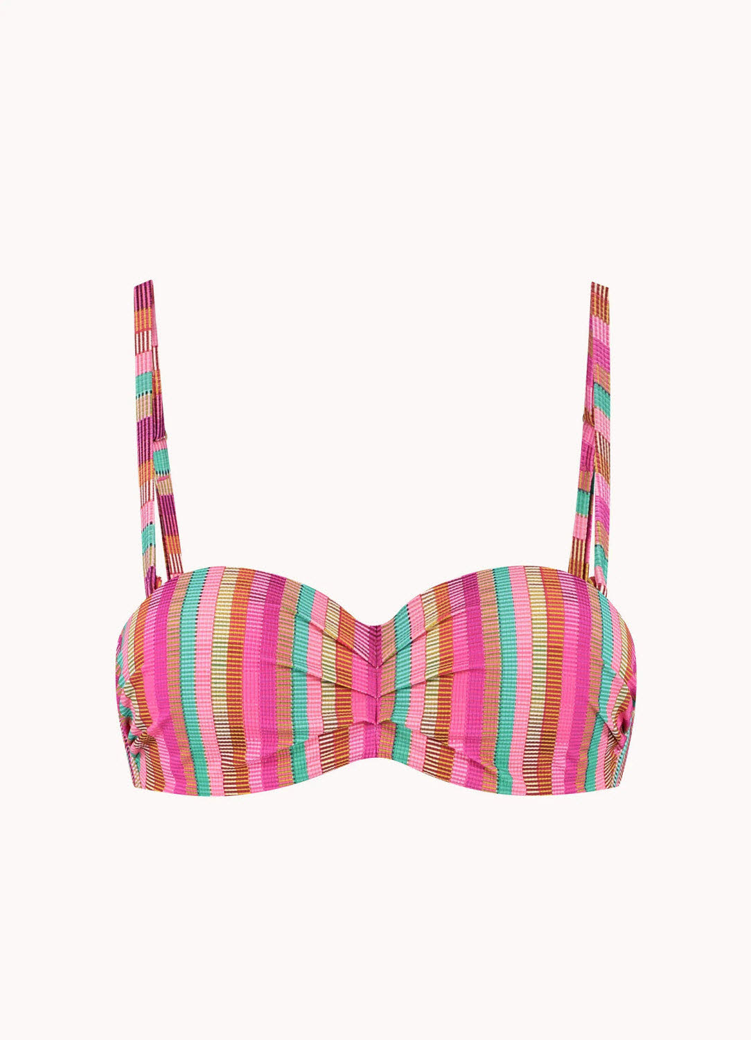 Cyell TROPICAL LINES BANDEAU Bikini-Top Cup C