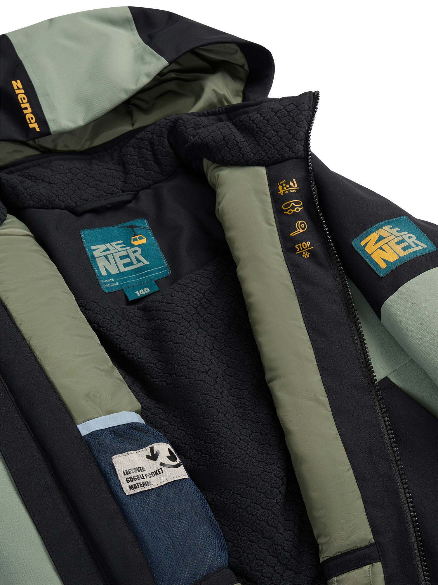 AGIMO-Z jacket junior boys