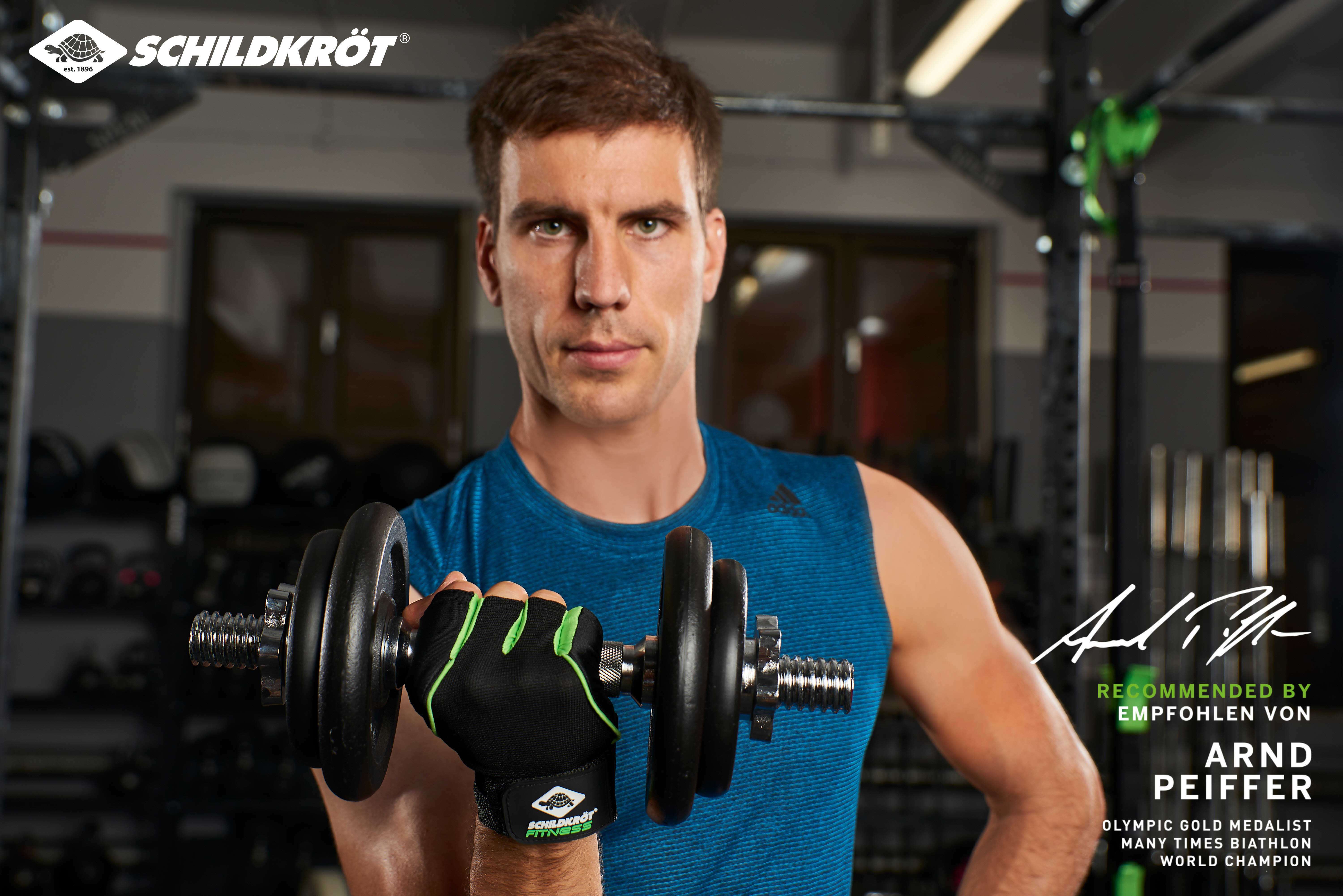 Schildkröt Fitness-Handschuhe "Pro", Größe S-M