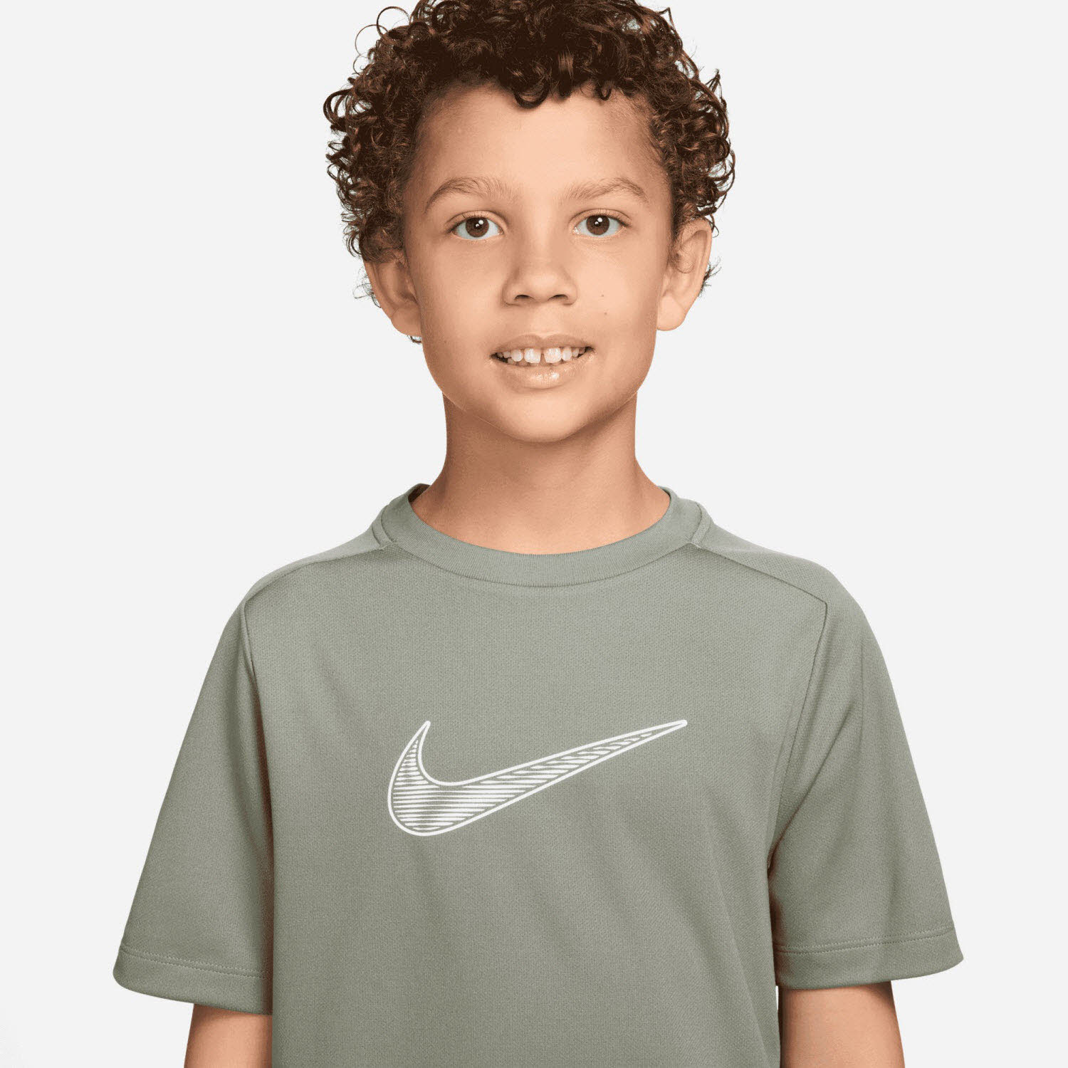 Nike Multi Dri-FIT Kurzarm-Trainingsshirt (ältere Kinder, Jungen)
