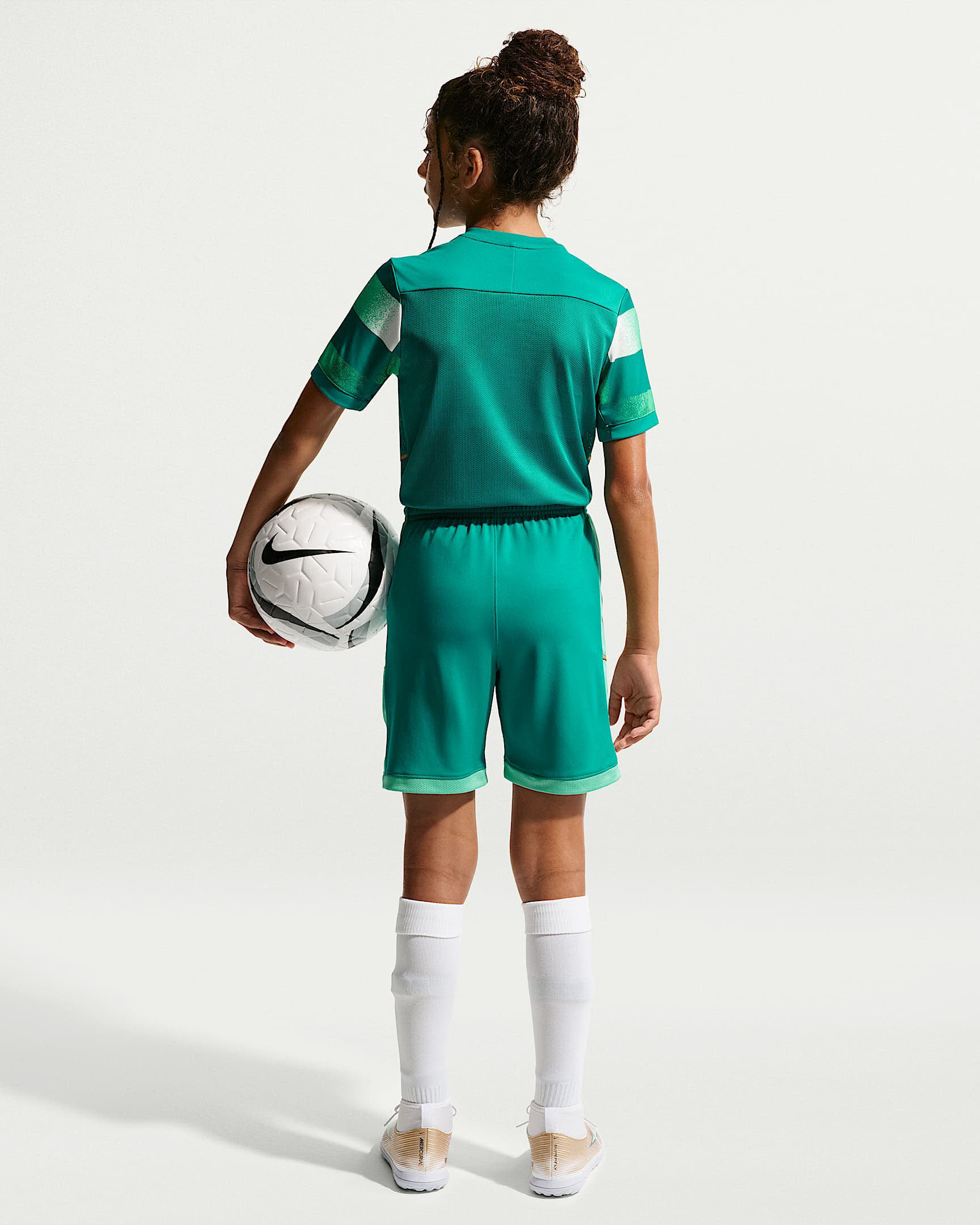 Kylian Mbappé Academy Nike Dri-FIT Fußball-Shorts für ältere Kinder