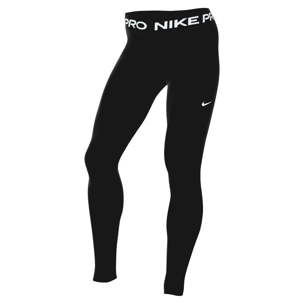 Nike Pro Leggings in voller Länge mit halbhohem Bund für Damen