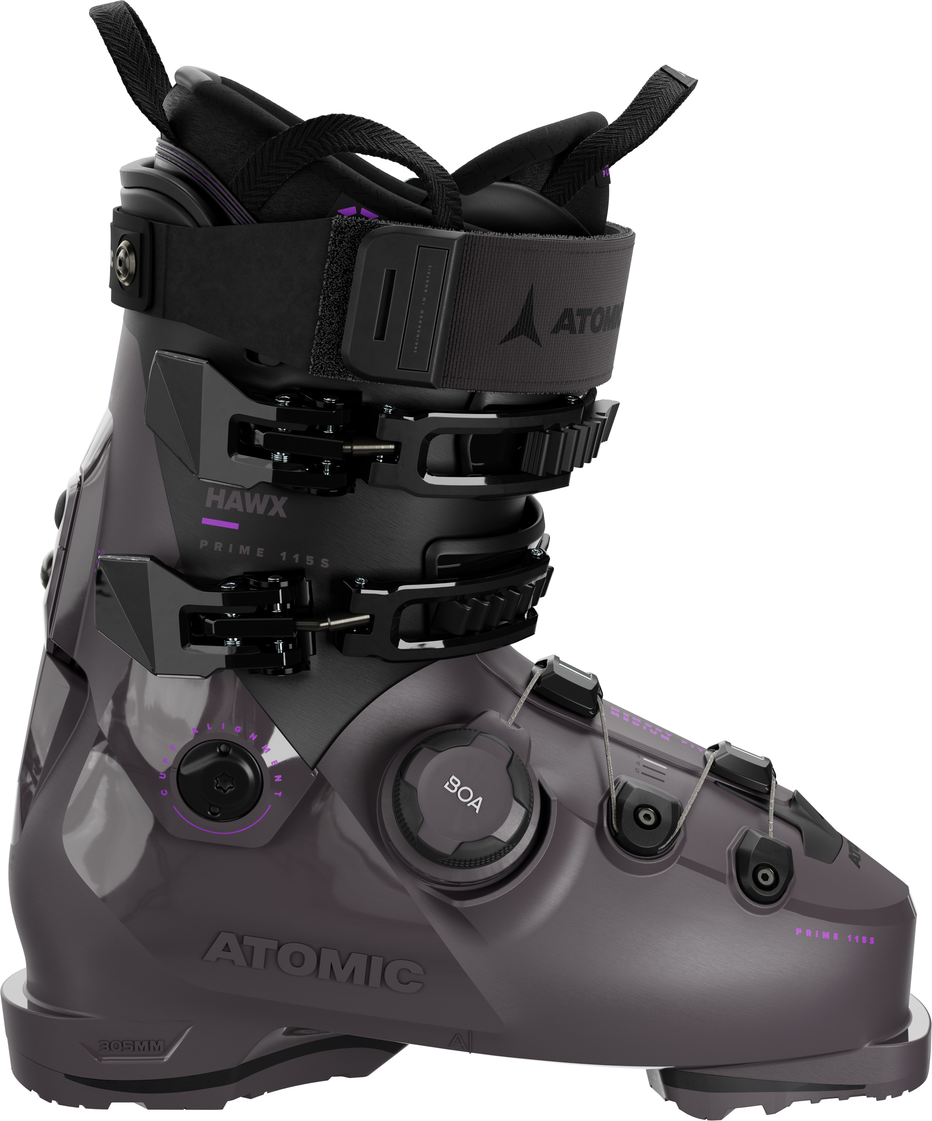 Atomic HAWX PRIME 115 S BOA W NOTPURPLE 23/23.5 Damen Skischuhe