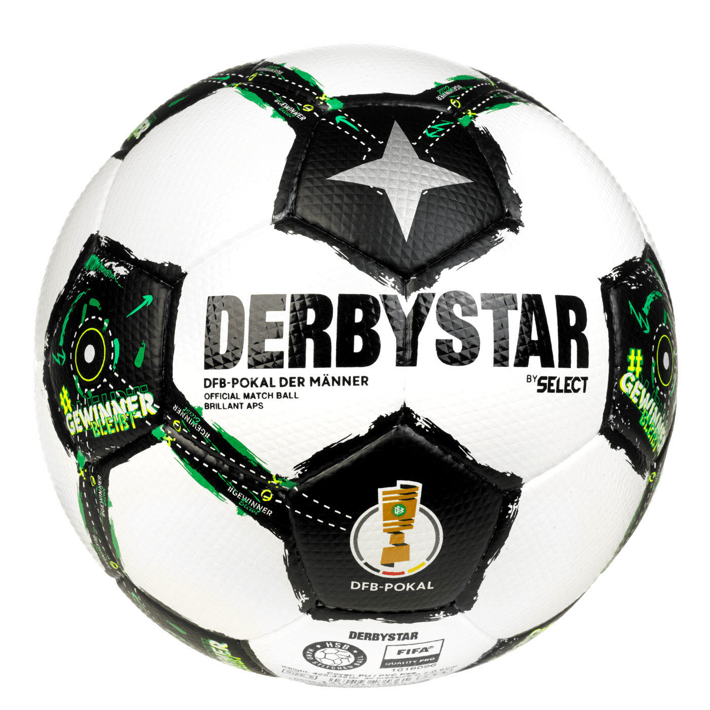 Derbystar DFB-Pokal Brillant APS Männer Bild 1 Derbystar DFB-Pokal Brillant APS Männer