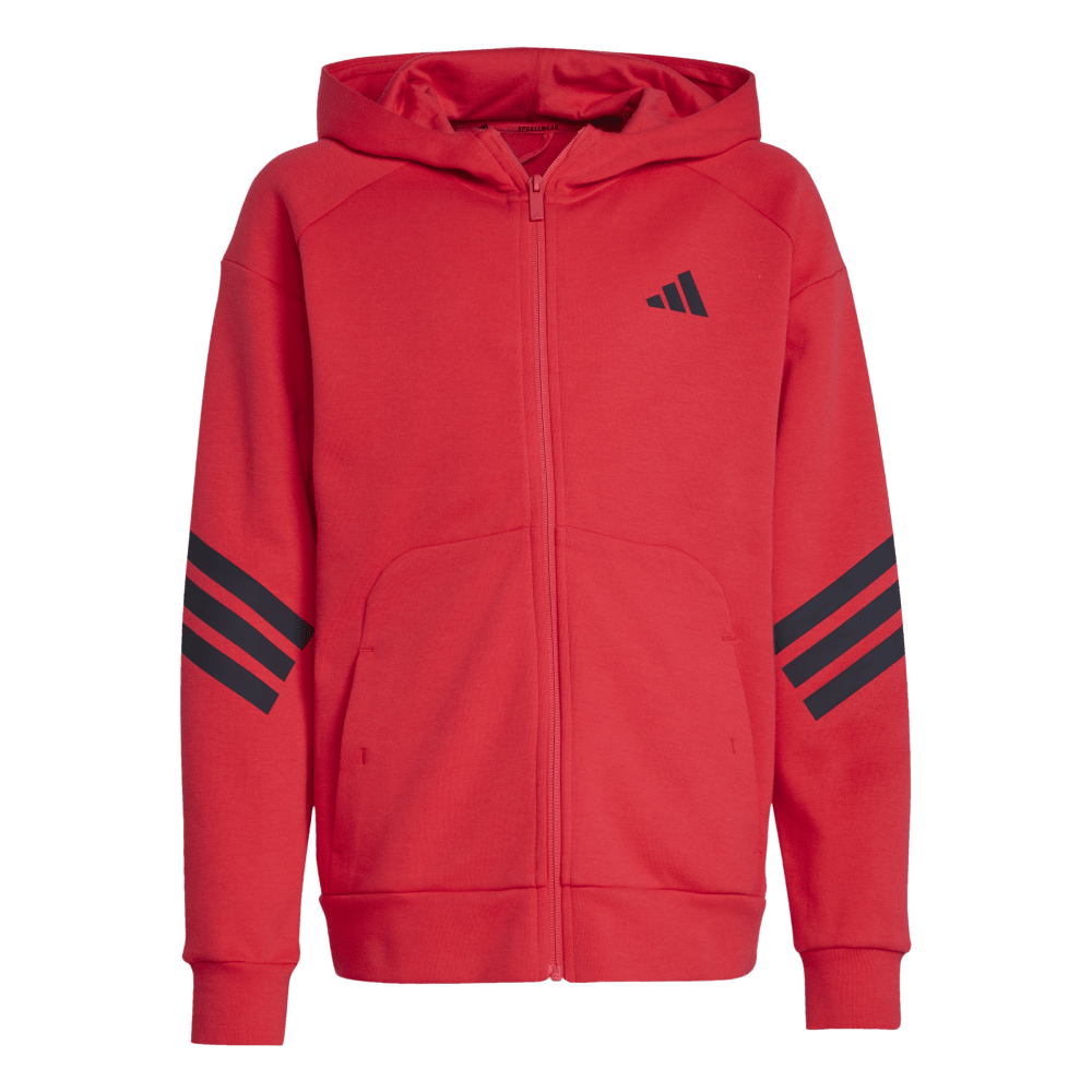 Adidas Future Icons 3-Streifen Kids Kapuzenjacke