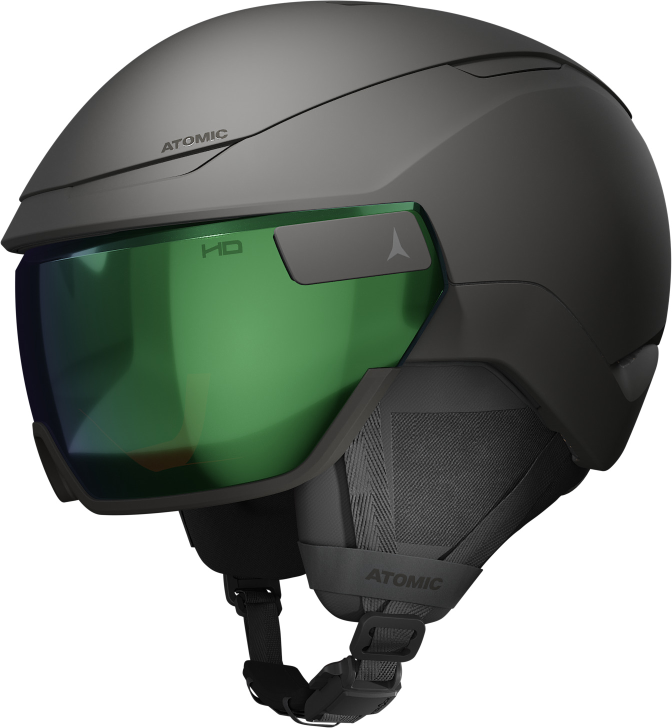 Atomic REVENT GT AMID VISOR HD Black Größe 51-55 Skihelm