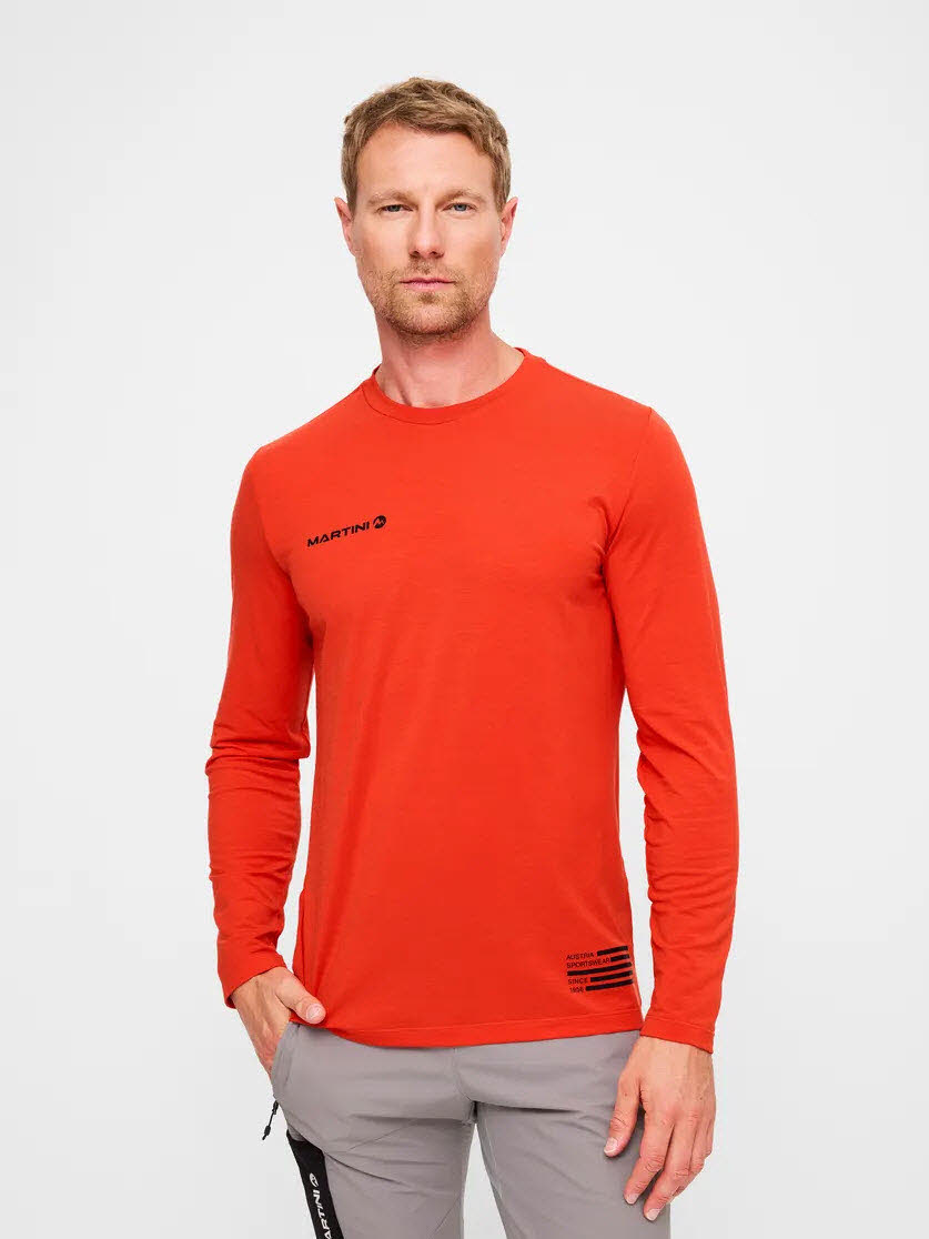 Martini Sportswear Wildtrack Shirt M Herren